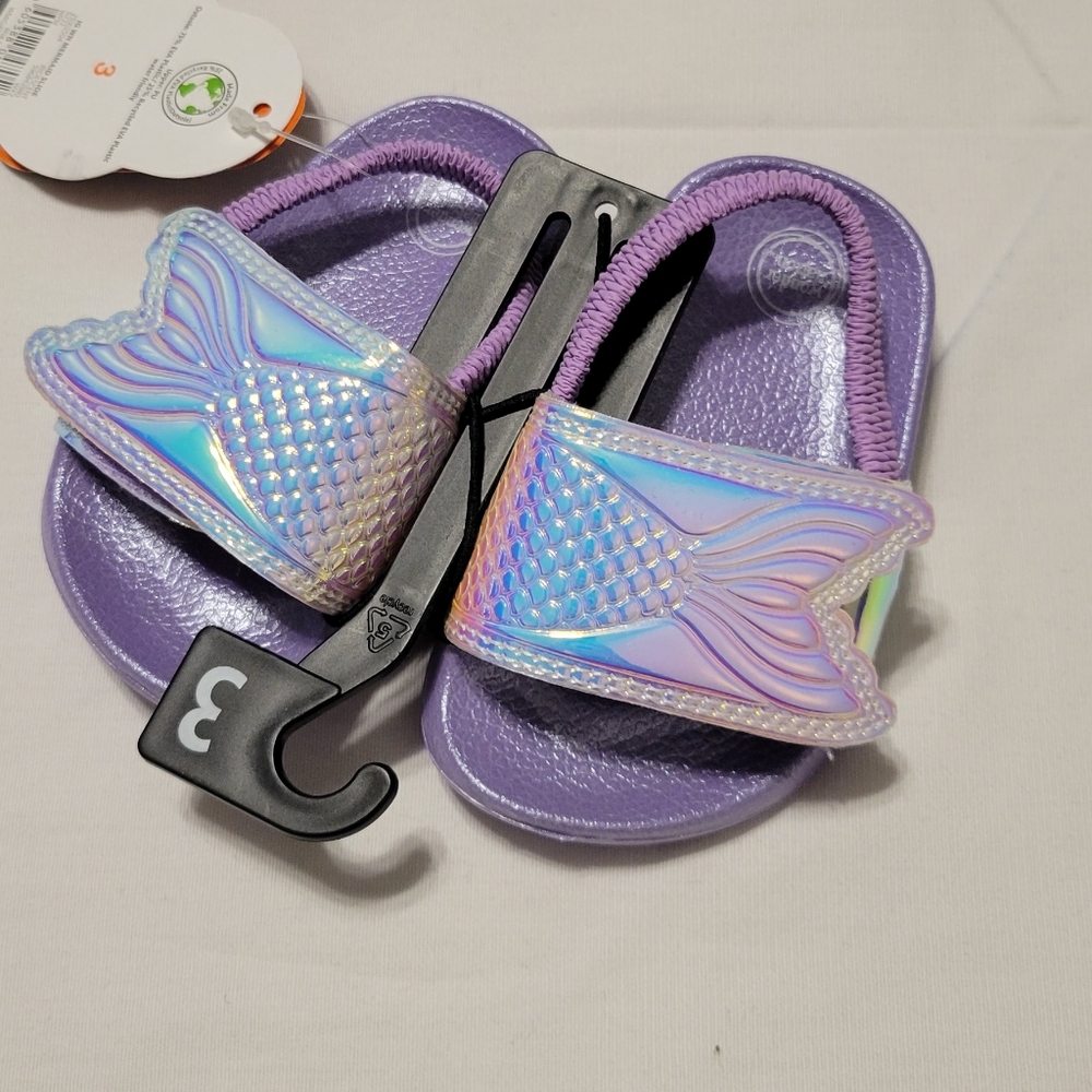 Mermaid Sandals | NWT | Size 3 | Wonder Nation | Purple